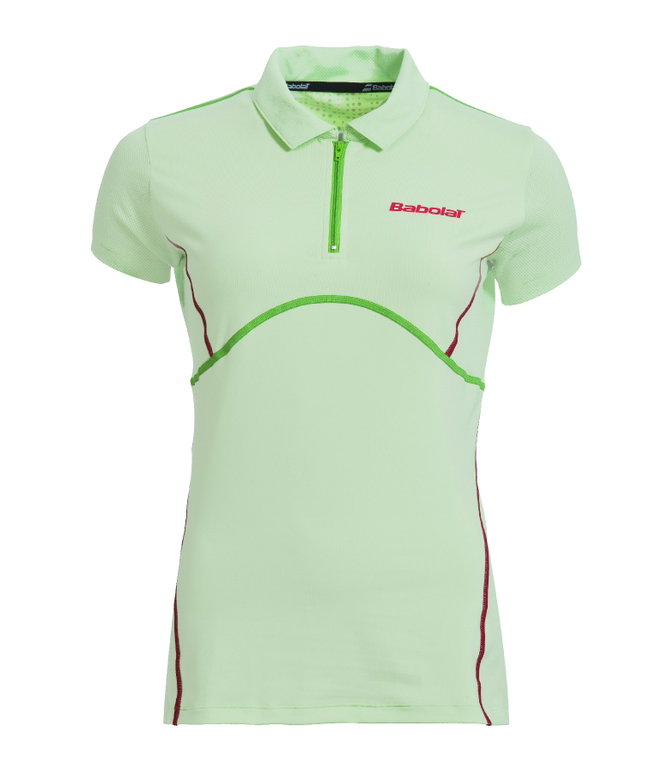 Babolat Tennis-Polo Match Performance #15 mintgrün Damen